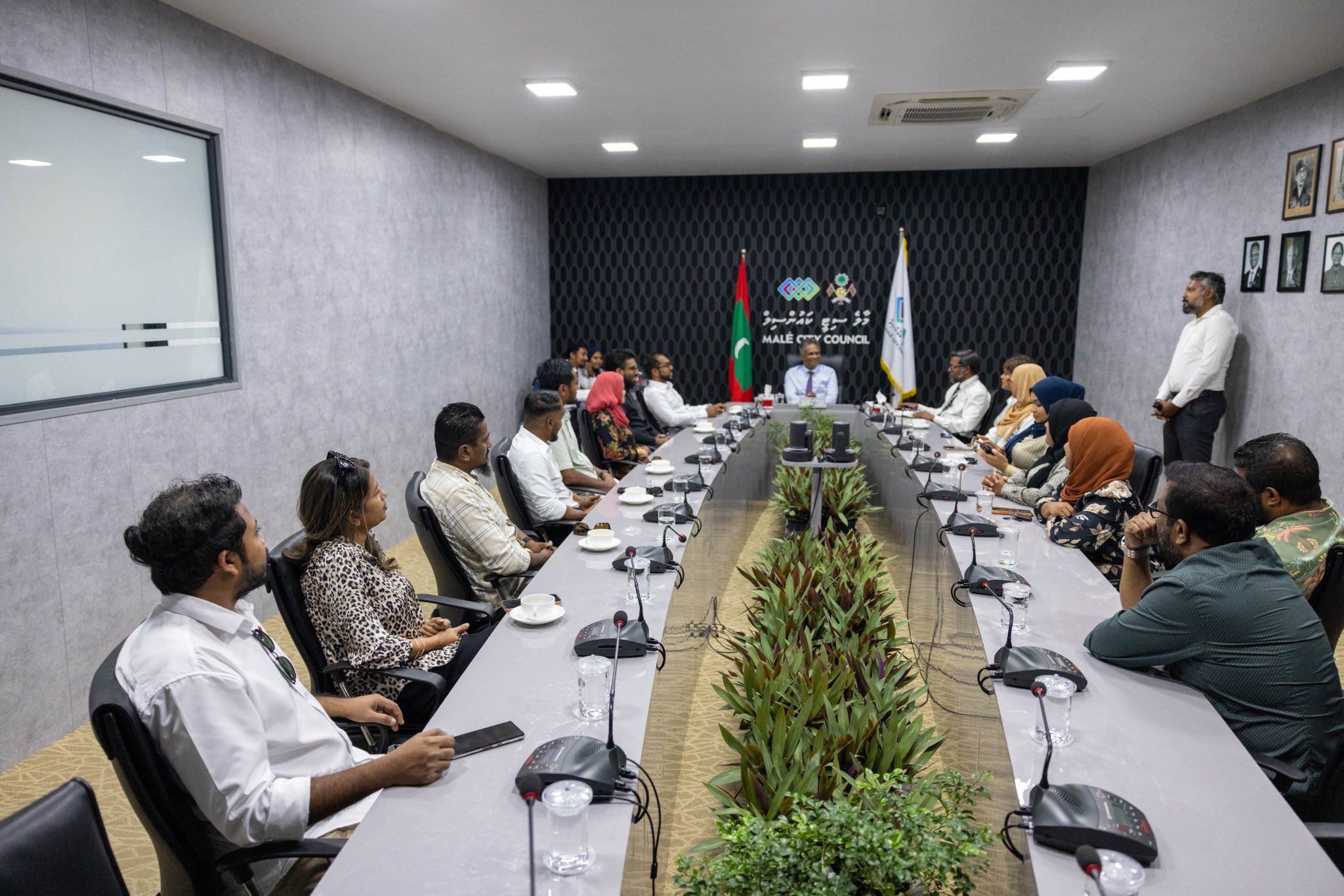 މާލެ ސިޓީ ކައުންސިލަރުން ހުވާކުރުމުގެ ރަސްމިއްޔާތު ސޯޝަލް ސެންޓަރުގައި ބާއްވަން ނިންމައިފި