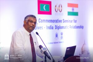 ރާއްޖެއާއި އިންޑިއާއާ ދެމެދު އޮތް ޒަމާންވީ އެކުވެރިކަމާއި ބައިވެރިވުން ދެމިއޮންނާނެ: ބާލަސުބްރަމާނިއަން