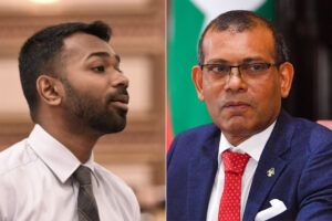އެމްޑީޕީގެ ޗެއާޕާސަން ކަމަށް ނަޝީދާއި މީކާއިލް ފޯމު ހުށަހަޅުއްވައިފި