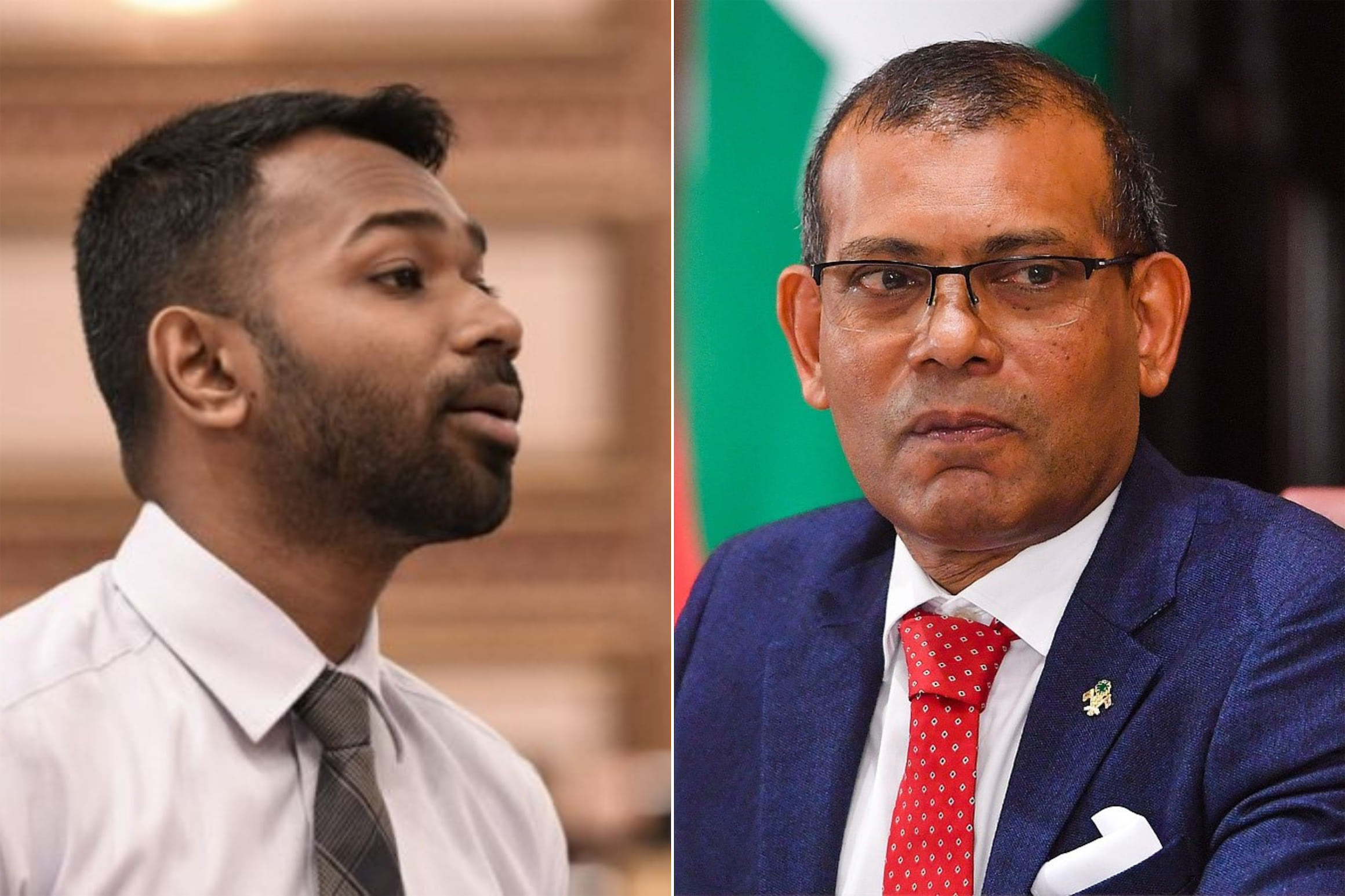 އެމްޑީޕީގެ ޗެއާޕާސަން ކަމަށް ނަޝީދާއި މީކާއިލް ފޯމު ހުށަހަޅުއްވައިފި
