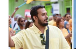 ފުލުހެއްގެ ގައިގައި ޖެހިކަމުގެ ތުހުމަތުގައި އެމްޑީޕީ ޒުވާނުންގެ ގޮފީގެ ނައިބު ރައީސް ފުލުހަށް ހާޒިރުކުރަނީ