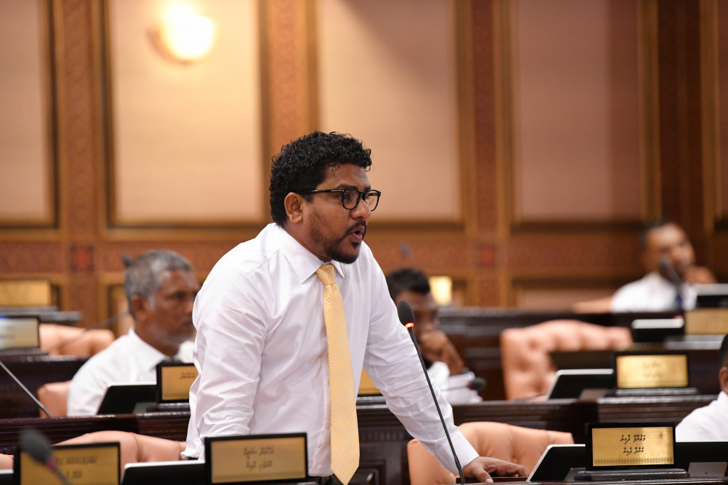 މެދުއިރުމަތީގެ ހަނގުރާމައާ ގުޅިގެން ޓޫރިޒަމް ވިޔަފާރިތަކަށް އެހީވުމަށް ހުށަހެޅި ގަރާރު މަޖިލީހުން ބޭރުކޮށްލައިފި