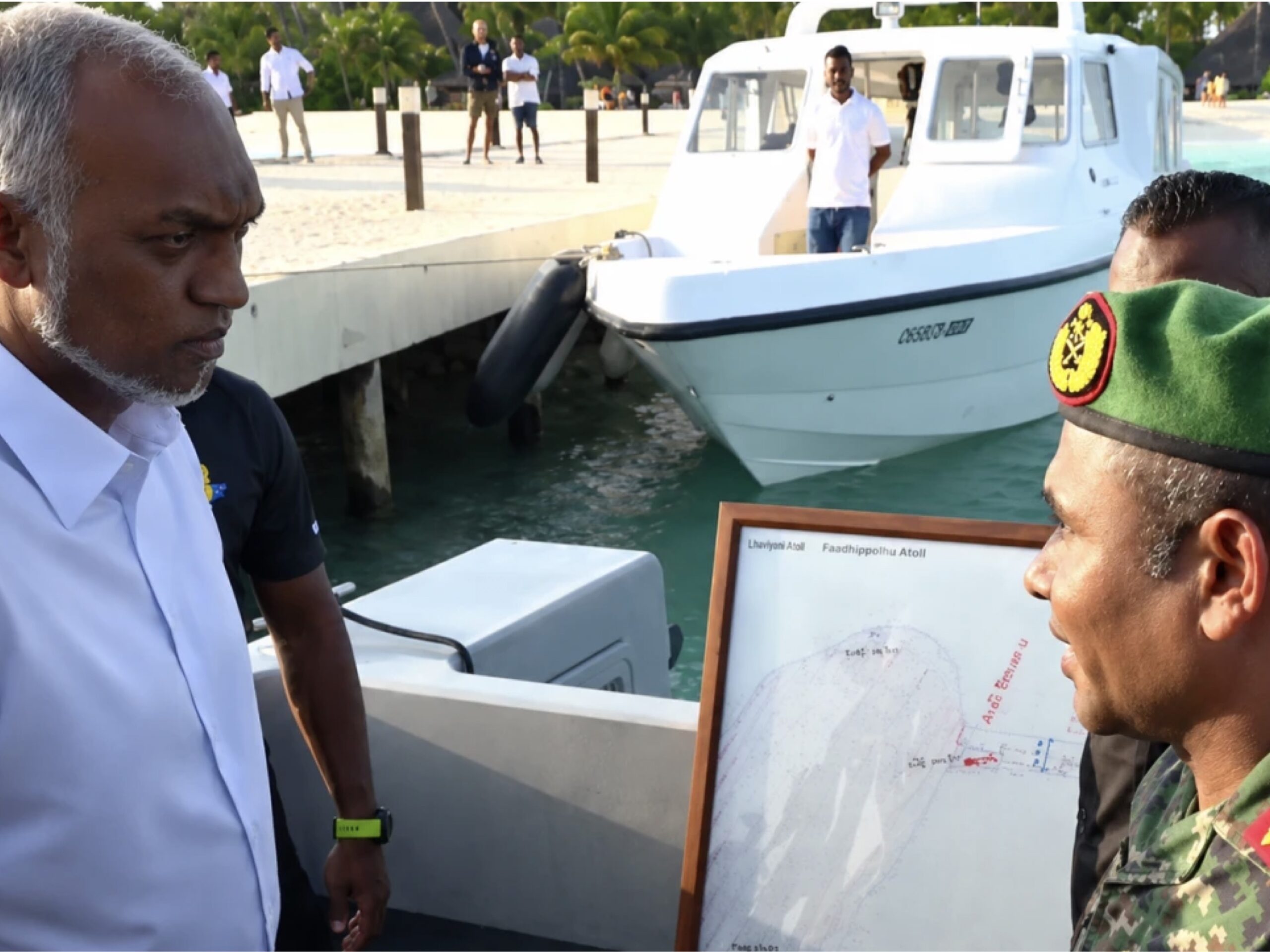 ފެލިދެއަތޮޅުގައި ގެއްލުނު އިޓަލީގެ ޑައިވަރުން ހޯދުމުގެ އޮޕަރޭޝަން ރައީސް ބައްލަވާލައްވައިފި