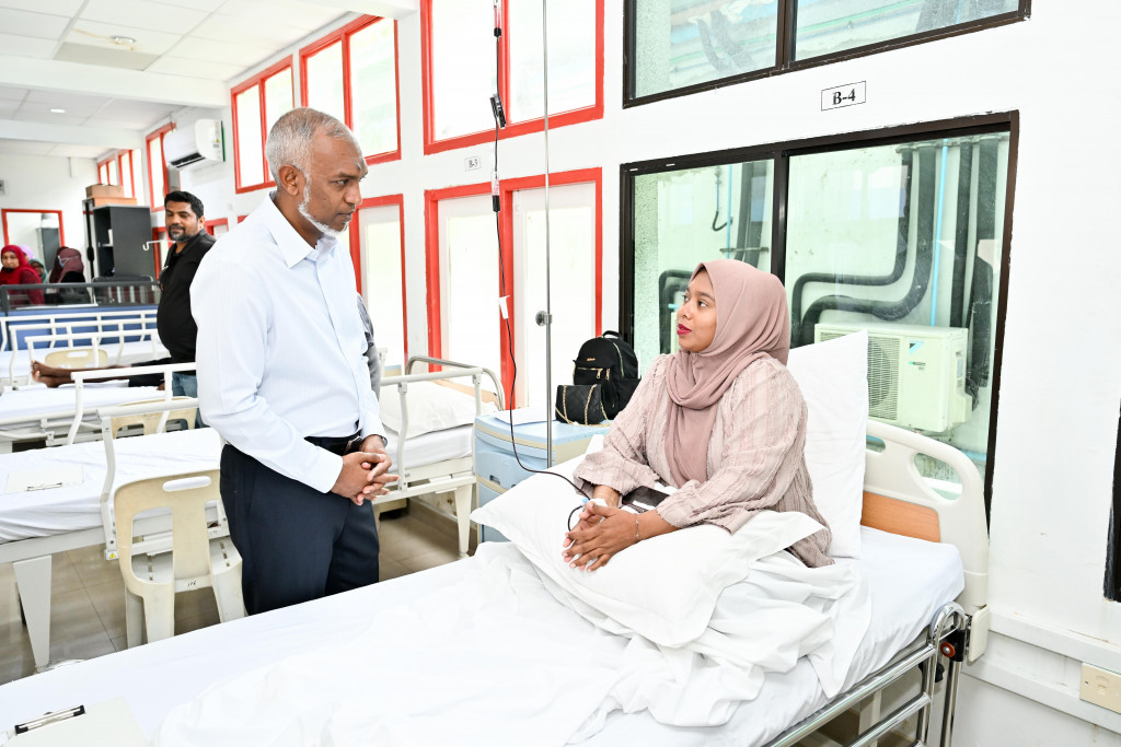 ތެލެސީމިއާ އާއިލާތަކަށް އެހީތެރިވުމަކީ ބަދަހި މުޖުތަމަޢުއެއް ބިނާކުރުމުގެ އަސާސް: ރައީސް