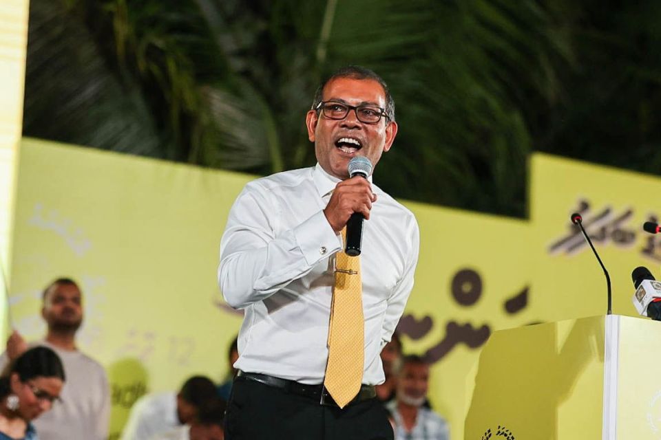 ނާޒިމް މަގާމުން ދުރުކުރަން އުޅެނީ ރައީސްގެ އިތުބާރު ނެތްކަމުގެ ވޯޓެއް ނަގަން އުޅޭތީ: ނަޝީދު