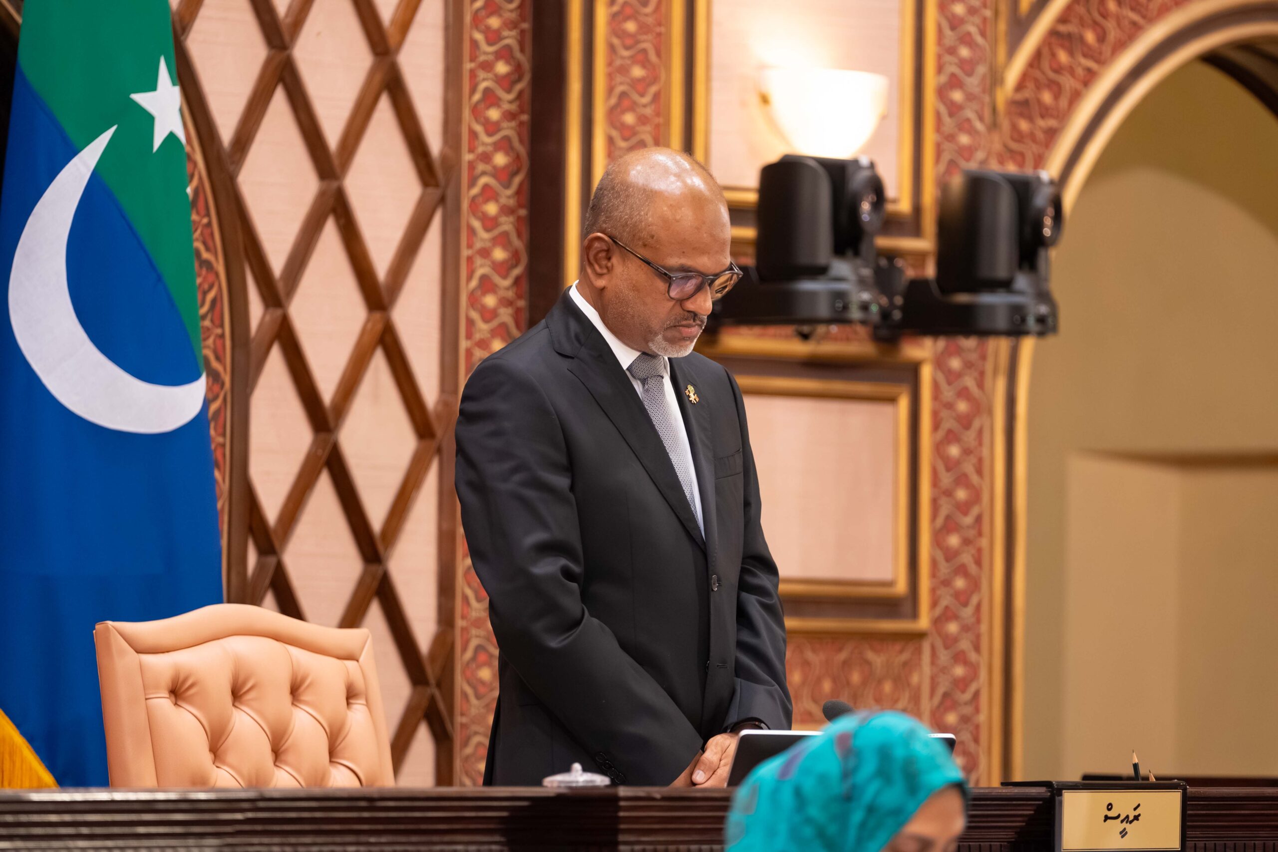 މަޖިލީހުގެ ނައިބު ރައީސްކަމުން ނާޒިމް ވަކިކުރުމުގެ ޖަލްސާ މާދަމާއަށް ތާވަލުކޮށްފި