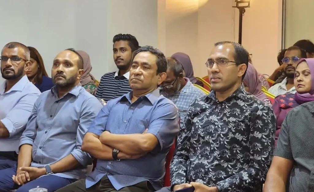 ގާނޫނާ ޚިލާފުވެގެން ޕީއެންއެފް އެއްލައްކަ ރުފިޔާއިން އީސީން ޖޫރިމަނާކޮށްފި