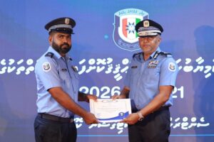 ވޭތުވެދިޔަ 5 އަހަރު ބޮޑެތި މައްސަލަތައް ތަހުގީގުކުރި 117 ފުލުހެއްގެ އަގުވަޒަންކޮށްފި