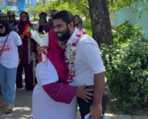 ޖަލަށްލި ނޫސްވެރިޔާ ޝަހުޒާން މިނިވަންވެއްޖެ