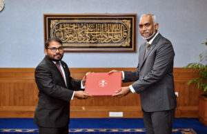 ރައީސްގެ މެންބަރަކަށް ހުންނެވި ޖޭއެސްސީގެ ނައިބު ރައީސް ޔަޒްމީދު މަގާމުން އިސްތިއުފާ ދެއްވައިފި