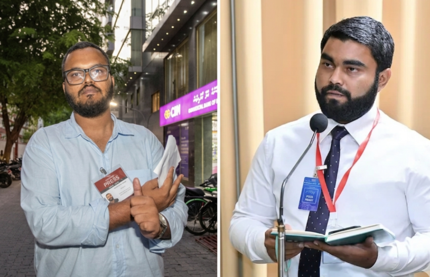 ކޯޓުގެ އަމުރާ ޚިލާފުވިކަމަށް ބުނެ 'އަދަދު' ގެ ދެ ނޫސްވެރިއަކު ކްރިމިނަލް ކޯޓަށް ހާޒިރުވާން އަންގައިފި