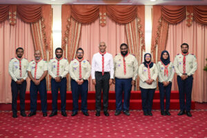 ސްކައުޓް ހަރަކާތަކީ އިންސާނިއްޔަތަށް ހިދުމަތްކުރުމުގެ ފުރިހަމަ ނަމޫނާއެއް: ރައީސް