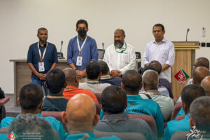 އަމީރުލްހައްޖު، ދިވެހި ޙައްޖުވެރިންގެ ޙާލު ބައްލަވައިލައްވައިފި