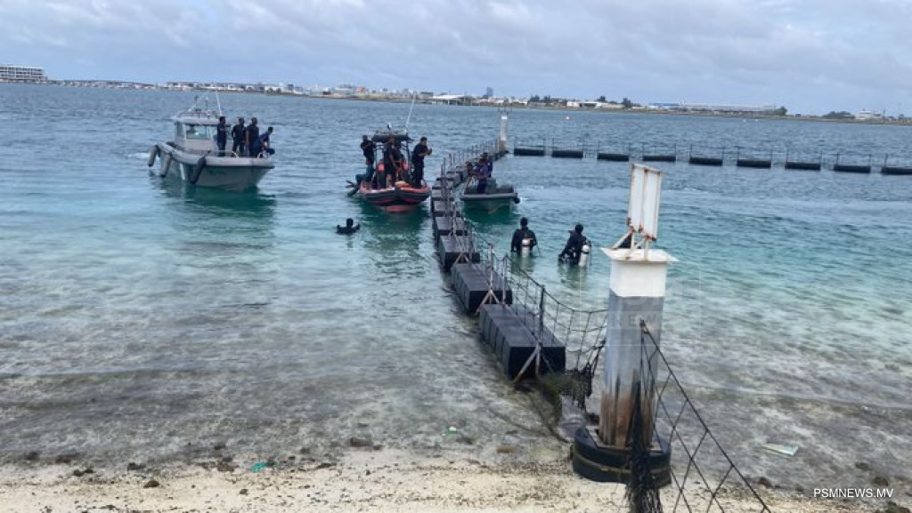 ހުޅުމާލެ ފަޅުތެރެއަށް ގެއްލުނު މީހާ ނިޔާވެފައި އޮއްވާ ފެނިއްޖެ