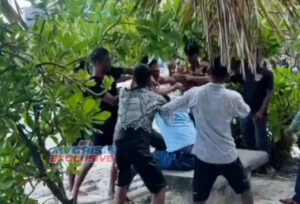 އާޓިފިޝަލް ބީޗުގައި ބިދޭސީންތަކެއް މާރާމާރީ ހިންގި މައްސަލަ ތަހުގީގުކުރަން ފަށައިފި