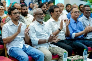 2028 ވަނަ އަހަރު ރައީސް މުޢިއްޒަށް ކާމިޔާބުކޮށްދިނުމަށް މި ތިބީ ކަމަރު ބަނދެގެން: އަބްދުއްރަހީމް