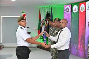 ދިވެހި ވަތަނީ ޚިދުމަތުގެ ފަންނީ ތަމްރީނު ފުރިހަމަކޮށް 63 ޒުވާނަކު ދަސްވެނިވެއްޖެ