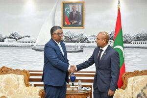 ރާއްޖެއާއި އިންޑިއާގެ ދިފާއީ ގުޅުން އިތުރަށް ބަދަހިކުރުމަށް މަޝްވަރާކޮށްފި