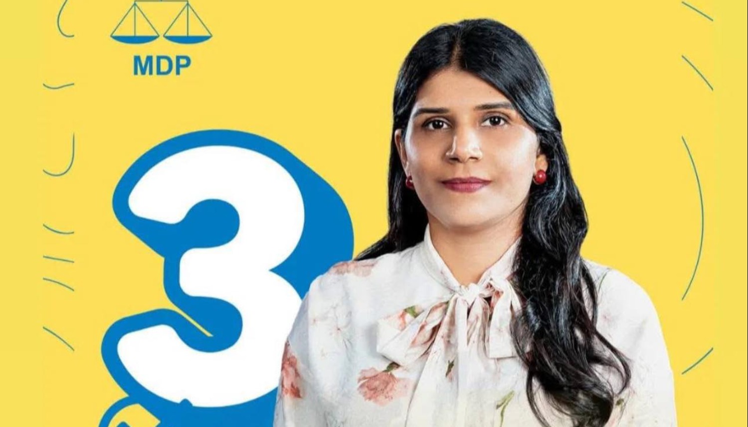 މަހިބަދޫ ކައުންސިލްގެ ނައިބު ރައީސަކަށް 8 ވަނަ ބުރުން ޒައީމާ ހޮވިއްޖެ