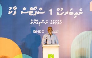 ހުޅުމާލޭ ފޭސް އެކެއްގައި ތަރައްޤީކުރި 'N1 ސްޕޯޓްސް ޕާކު' އާންމުންނަށް ހުޅުވާލައިފި