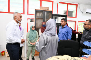ނަރުހުންގެ އަގު ވަޒަންކޮށް، ގޮންޖެހުންތައް ހައްލުކޮށްދޭނަން: ރައީސް