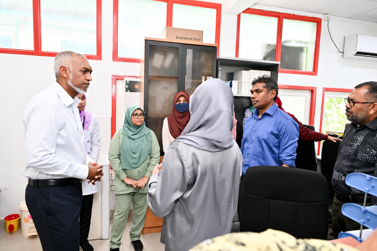 ނަރުހުންގެ އަގު ވަޒަންކޮށް، ގޮންޖެހުންތައް ހައްލުކޮށްދޭނަން: ރައީސް