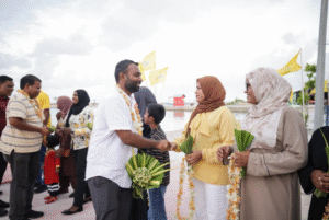 އަތޮޅުތެރޭގައި އެމްޑީޕީގެ ހަރަކާތްތައް ވަޅުޖެހިފައިވާތީ އެކަމަށް ހައްލެއް ގެންނަވާނަން: މީކާއީލް