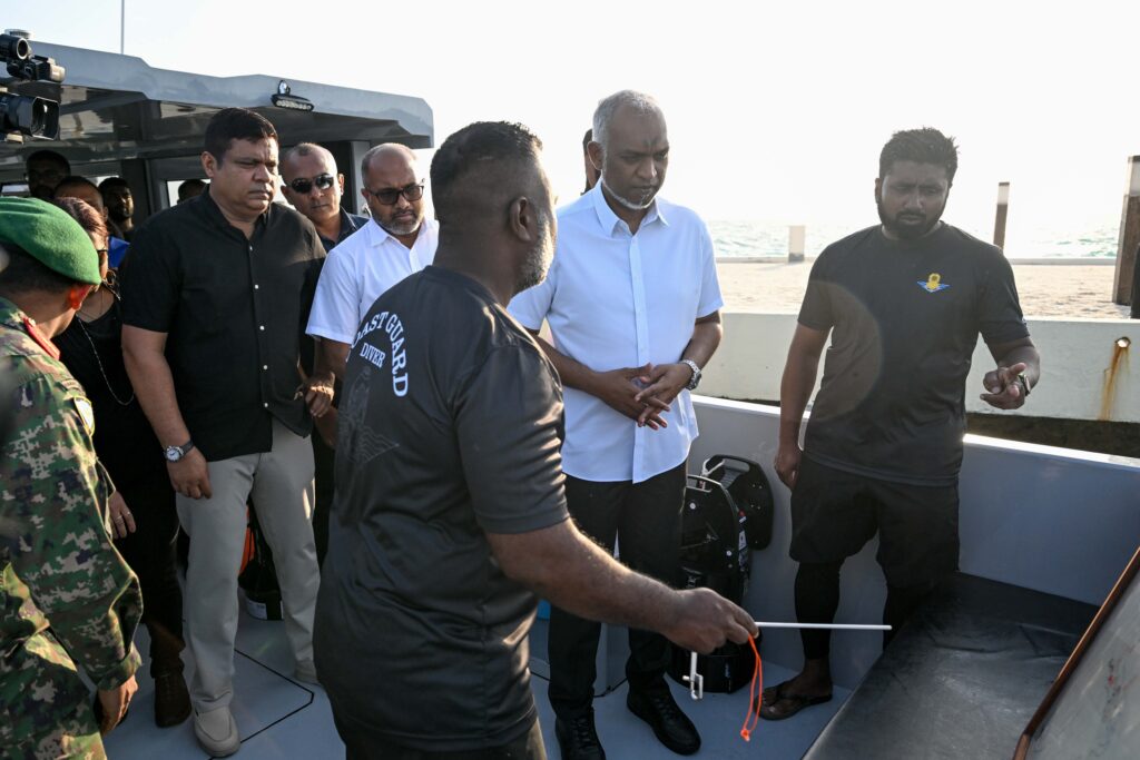 އެމްއެންޑީއެފްގެ ޑައިވަރަކު ނިޔާވުމަކީ މުޅި ގައުމަށް ލިބުނު ފުން ހިތާމައެއް: ރައީސް