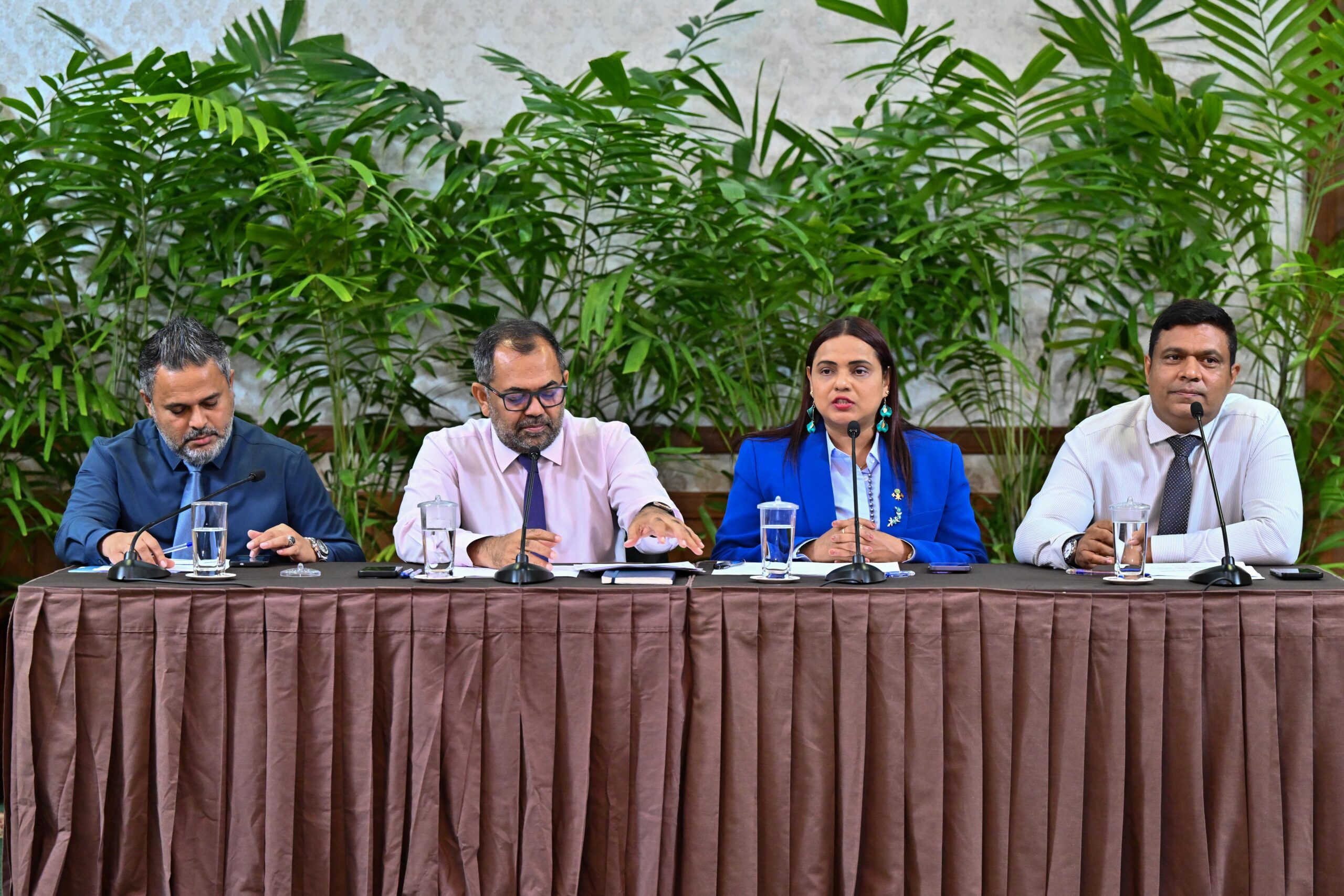 މެދުއިރުމަތީގެ ހަމަނުޖެހުންތަކާއެކުވެސް ރާއްޖޭގެ އިޤްތިޞާދާއި ފަތުރުވެރިކަމަށް ވަނީ ކުރިއެރުން ލިބިފަ: ކޮމިޓީ