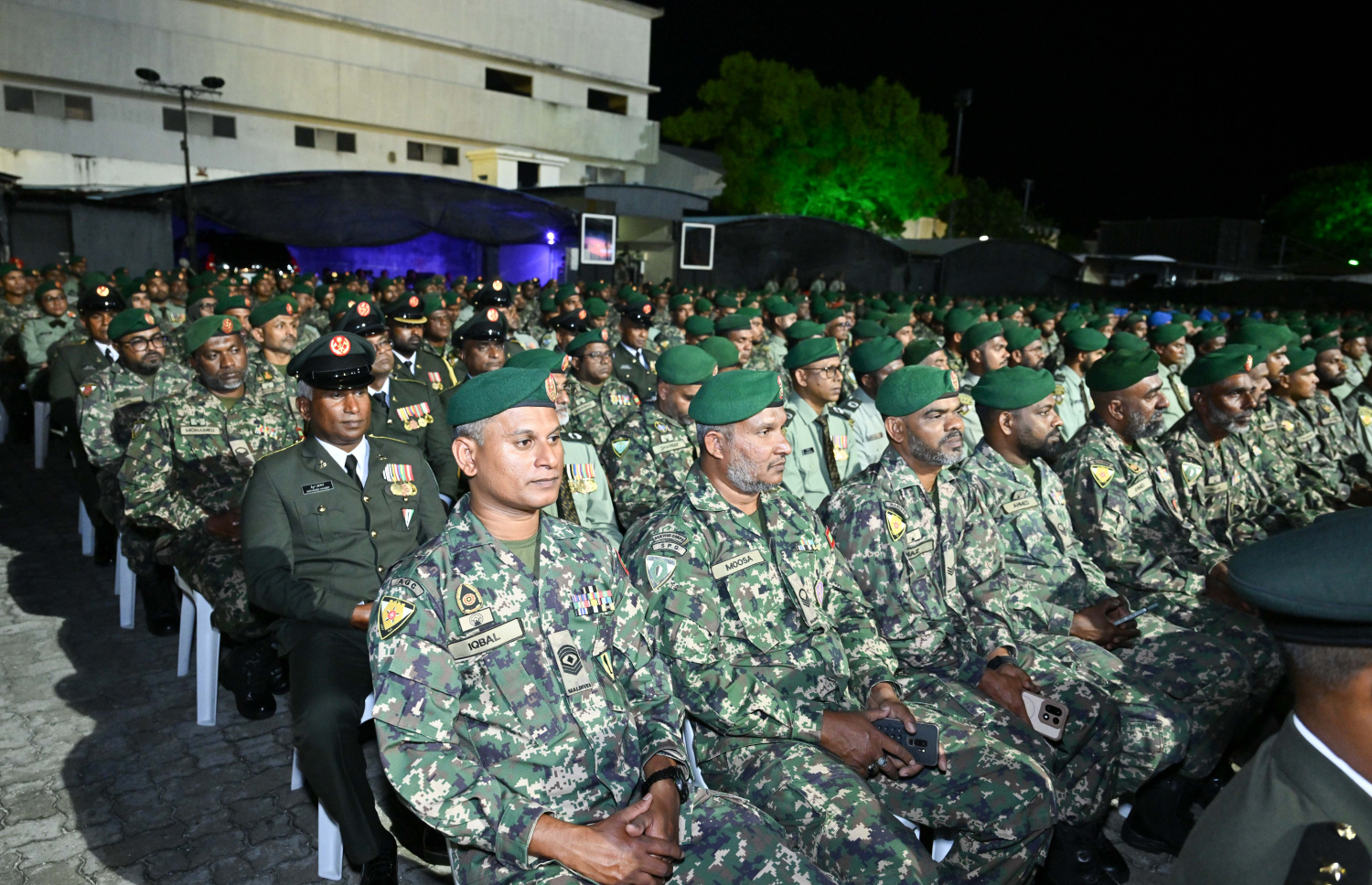 ބަނޑޭރިކޮށި ހުސްކުރުމަށްފަހު ސިފައިންނަށް ޚާއްސަ ބޮޑު ހައުސިންގ މަޝްރޫޢެއް ފަށަނީ