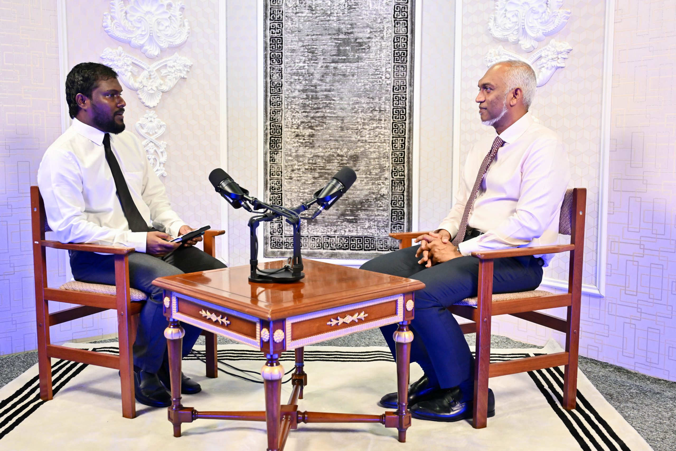 ތަރައްޤީގެ މަޝްރޫޢުތައް ކުރިއަށްގެންދަންވާނީ ތިމާވެށި ހިމާޔަތްކުރެވޭނެ ގޮތައް: ރައީސް