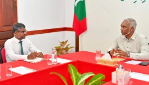 ޕާޓީ ބަދަލުކުރުމާ ގުޅިގެން ވ. ތިނަދޫ ކައުންސިލްގެ ރައީސް ސަސްޕެންޑްކޮށްފި