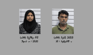 ބޮޑު އޮޕަރޭޝަނެއްގައި ކިލޯއަކަށްވުރެ ގިނަ ޑްރަގާއި ފައިސާއާއެކު ދެ މީހަކު އަތުލައިގަނެފި