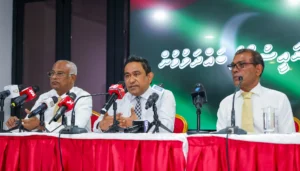 ކުރީގެ ރައީސުން މުޒާހަރާއަށް ވަޑައިގަންނަވާނަމަ ސެކިއުރިޓީ ކަނޑާލަން ނިންމައިފި