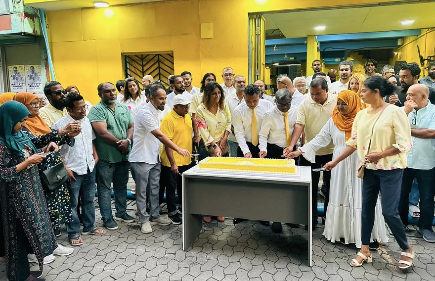 އެމްޑީޕީގެ 21 ވަނަ އަހަރީ ދުވަހުގެ ހަރަކާތްތައް މުޅި އަހަރަށް ބަހާލައިގެން ފަށައިފި