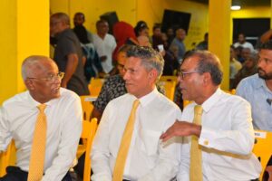 ހިތަދޫ އުތުރު ދާއިރާގެ ބައި-އިލެކްޝަން: ސޯބެގެ ކެމްޕޭން ނިންމުމަށް އިބޫއާއި ނަޝީދު އައްޑޫއަށް ވަޑައިގަންނަވާނެ