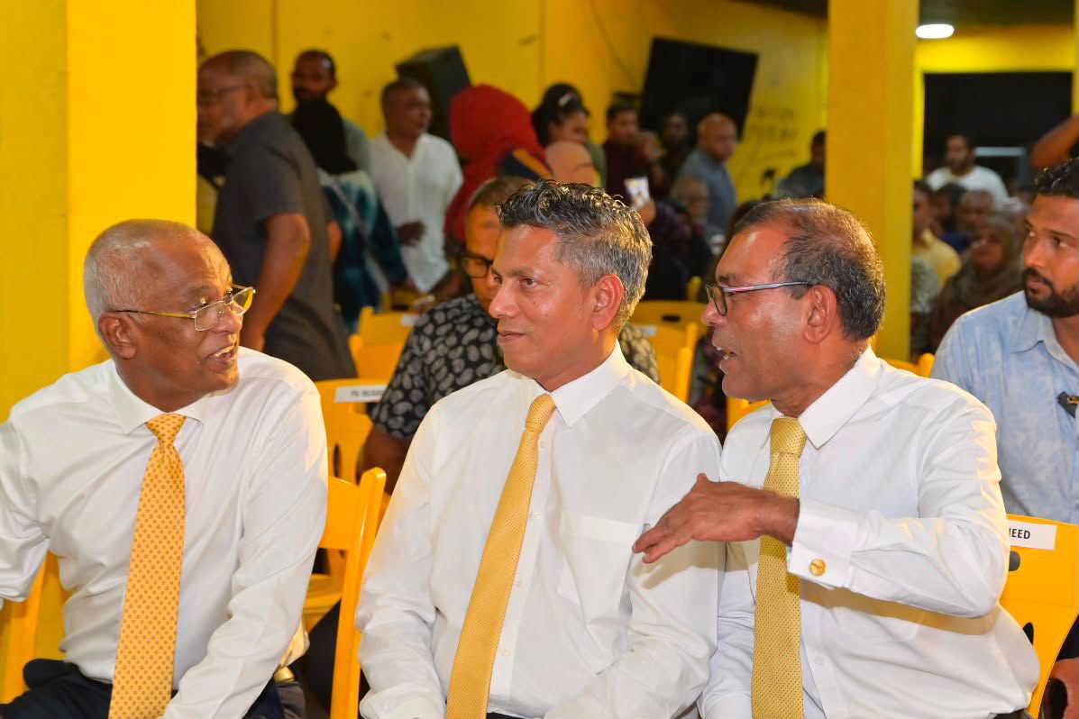 ހިތަދޫ އުތުރު ދާއިރާގެ ބައި-އިލެކްޝަން: ސޯބެގެ ކެމްޕޭން ނިންމުމަށް އިބޫއާއި ނަޝީދު އައްޑޫއަށް ވަޑައިގަންނަވާނެ