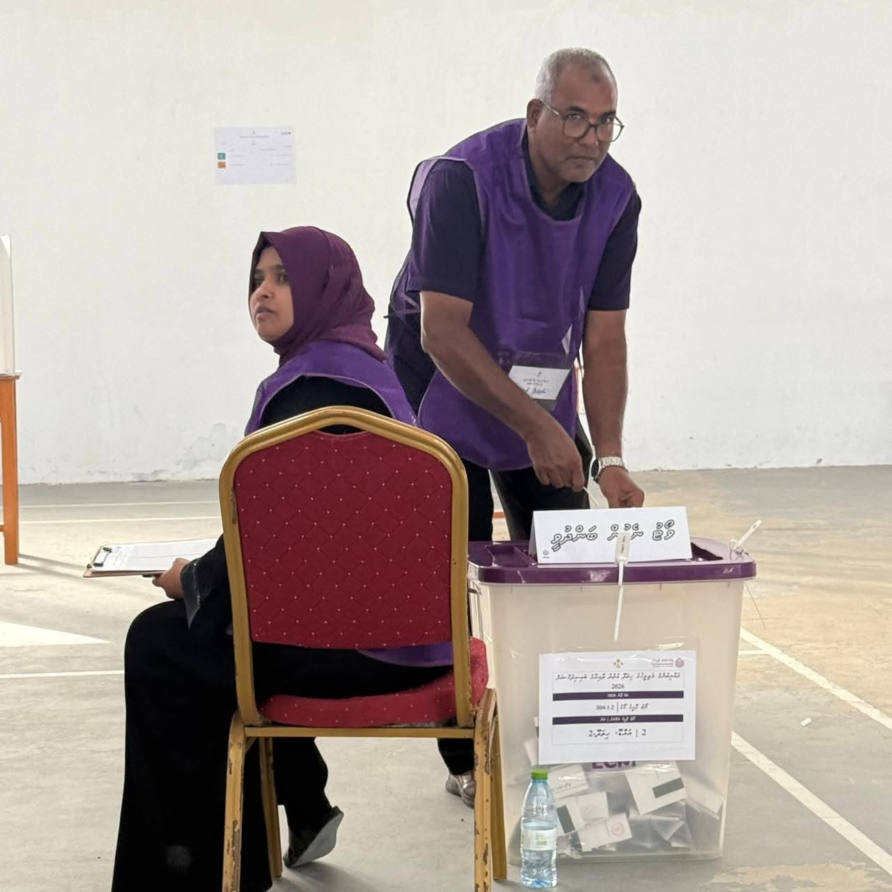ހިތަދޫ އުތުރު ދާއިރާގެ ބައި-އިލެކްޝަންގެ ވޯޓުލުން ނިމި، ފޮށިތައް ބަންދުކޮށްފި