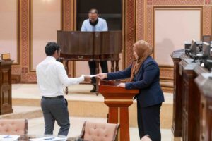 މަޖިލީހުގެ ނައިބު ރައީސްކަމަށް ސަލީމް އިންތިޚާބުވި ނަމަވެސް، ފިއްޓޭއަށް ލިބުނު ވޯޓާއެކު ސުވާލުތަކެއް!