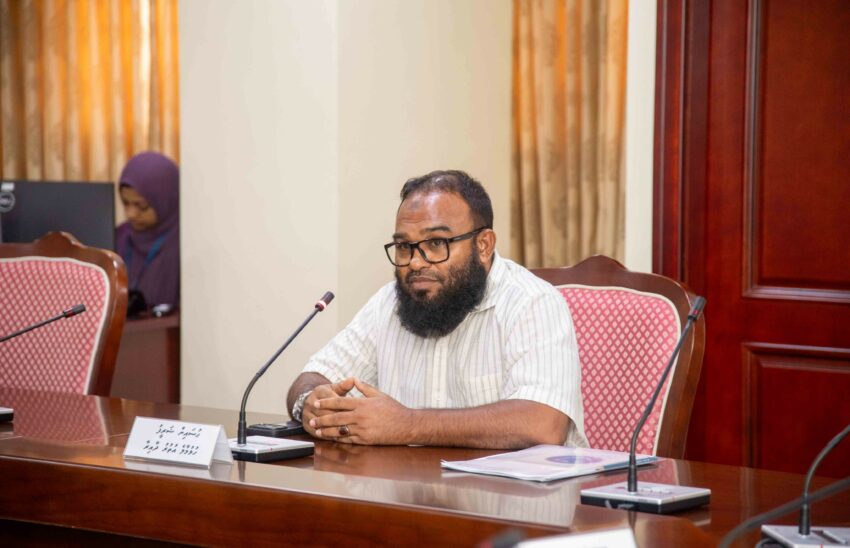 ގެދޮރުވެރިކަމުގެ ކޮމިޓީގެ މުޤައްރިރުކަމަށް ހުޅުމާލެ އުތުރު ދާއިރާގެ މެމްބަރު ހުސައިން ޝަރީފް