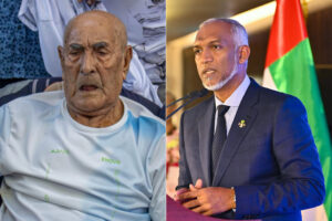 ނިލަންދޫ ކަތީބު ދޮންބެ އަވަހާރަވުމަކީ މުޅި ޤައުމަށް އޮތް ނަމޫނާއެއް ގެއްލިގެން ދިޔުން: ރައީސް
