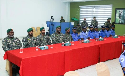 ވ. އަތޮޅުގެ ނުރައްކާތެރި ޑައިވިންގ އޮޕަރޭޝަންގައި ބައިވެރިވި އޮފިސަރުންގެ އަގުވަޒަންކޮށްފި
