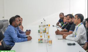 އެމްޑަބްލިޔުއެސްސީގެ މެނޭޖިންގ ޑިރެކްޓަރ މާފުށީ ކައުންސިލާ ބައްދަލުކުރައްވައިފި