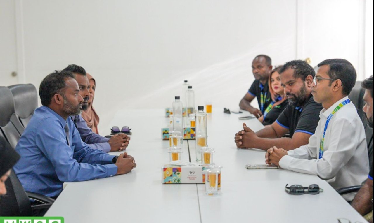 އެމްޑަބްލިޔުއެސްސީގެ މެނޭޖިންގ ޑިރެކްޓަރ މާފުށީ ކައުންސިލާ ބައްދަލުކުރައްވައިފި