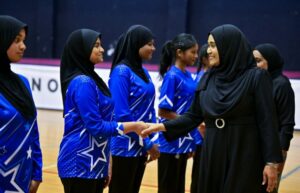 ބީއެމްއެލް ރާއްޖެ ޖޫނިއަރ ޗެމްޕިއަންޝިޕް 2026 މެޑަމް ސާޖިދާ އިފްތިތާޙުކޮށްދެއްވައިފި