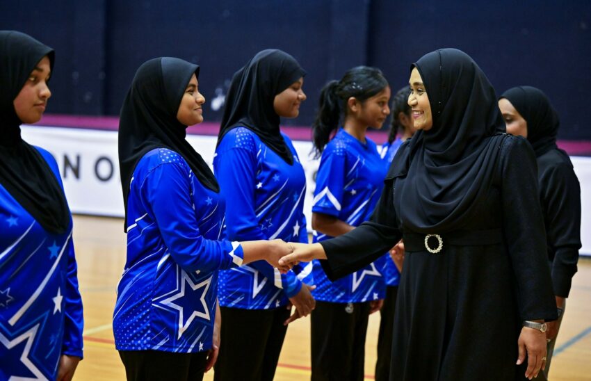 ބީއެމްއެލް ރާއްޖެ ޖޫނިއަރ ޗެމްޕިއަންޝިޕް 2026 މެޑަމް ސާޖިދާ އިފްތިތާޙުކޮށްދެއްވައިފި
