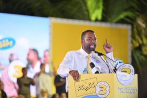 ތާއީދު ނުކުރާ މީހުން ބާކީ ނުކުރާނަން: މީކާއިލް