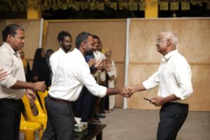 މީކާއިލްގެ ކެމްޕޭން ދަތުރުތައް ރައީސް ސޯލިހާއެކު ފަށަނީ