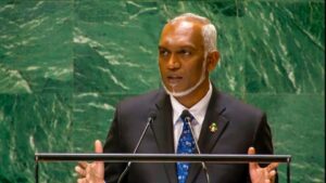 އދ. ގެ އިކޯސޮކް ގޮނޑި ރާއްޖެއަށް ލިބުމަކީ ތާރީޚީ ބޮޑު ކާމިޔާބީއެއް: ރައީސް