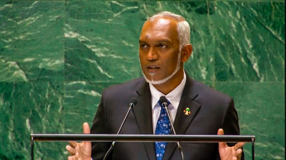އދ. ގެ އިކޯސޮކް ގޮނޑި ރާއްޖެއަށް ލިބުމަކީ ތާރީޚީ ބޮޑު ކާމިޔާބީއެއް: ރައީސް